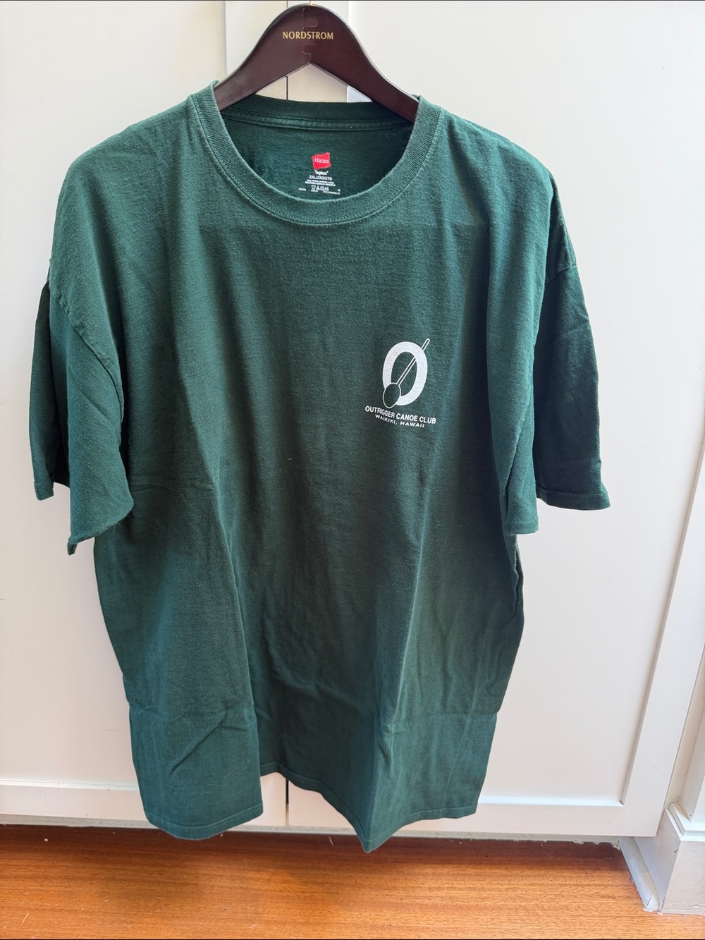 Dark Green Logo Short-Sleeve Tee